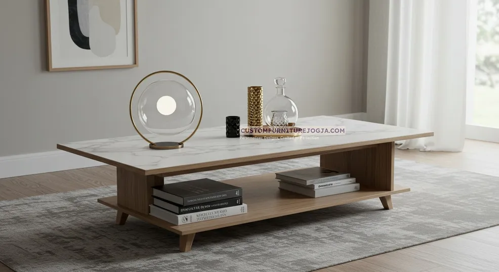 Jasa Pembuatan Meja Tamu Jogja